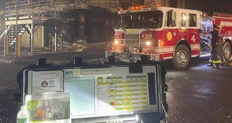 photo by Branford Fire Department