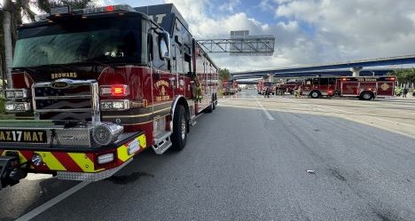 photo by Broward County Professional Firefighters & Paramedics
