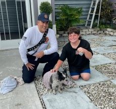 photo by Cape Coral Fire Department