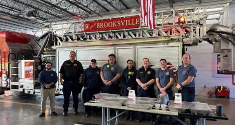 photo by City of Brooksville Fire Department