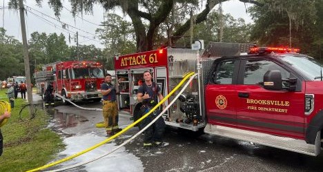 photo by City of Brooksville Fire Department