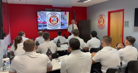 photo by Fort Lauderdale Fire Rescue