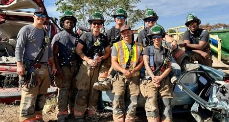 photo by Fort Meyers Fire Department
