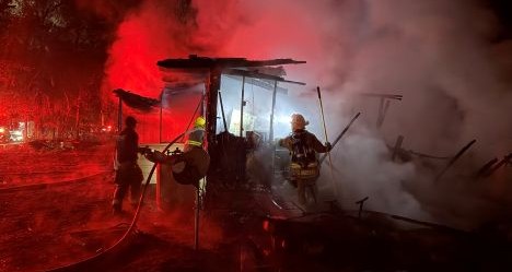 photo by Mt Pleasant Vol Fire Department