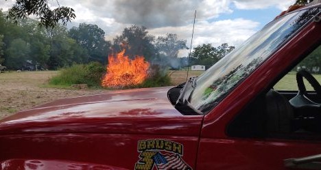 photo by Mt Pleasant Vol Fire Department
