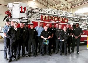 photo by Pensacola Fire Department