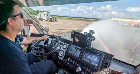 photo by Pensacola Fire Department