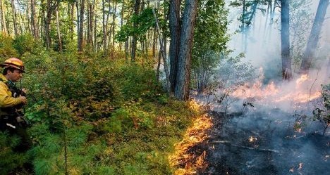 photo by St Augustine Fire Department