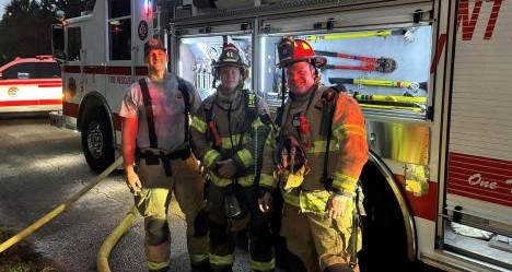 photo by Volusia Co Professional Firefighters Association